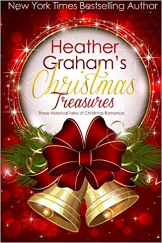 Book cover for "Heather Graham's Christmas Treasures" by Heather Graham