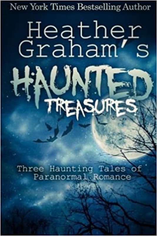 Book cover for "Heather Graham's Haunted Treasures" by Heather Graham