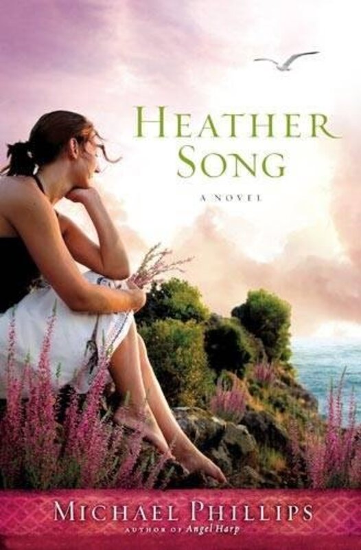 Book cover for "Heather Song" by Michael Phillips