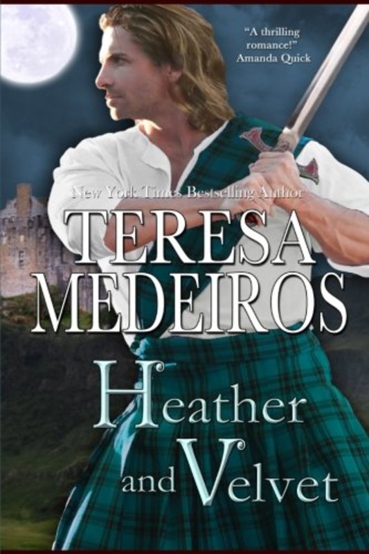 Teresa Medeiros book cover