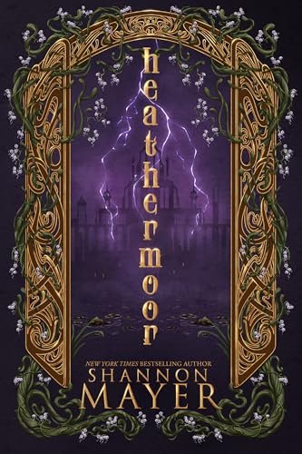Book cover for "Heathermoor" by Shannon Mayer