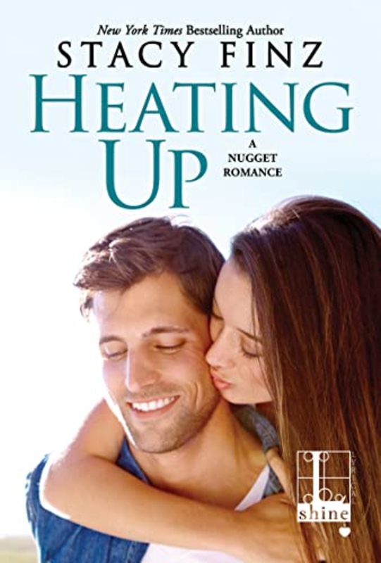 Book cover for "Heating Up" by Stacy Finz