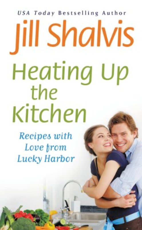 Book cover for "Heating Up the Kitchen" by Jill Shalvis