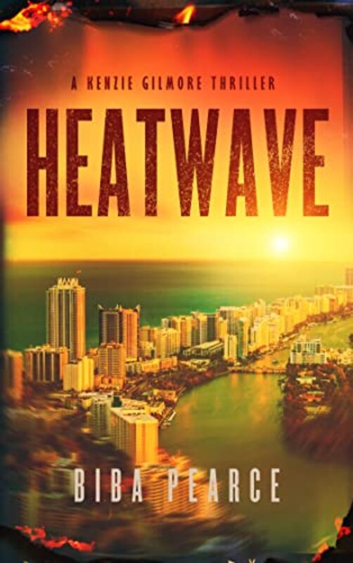 Book cover for "Heatwave" by Biba Pearce