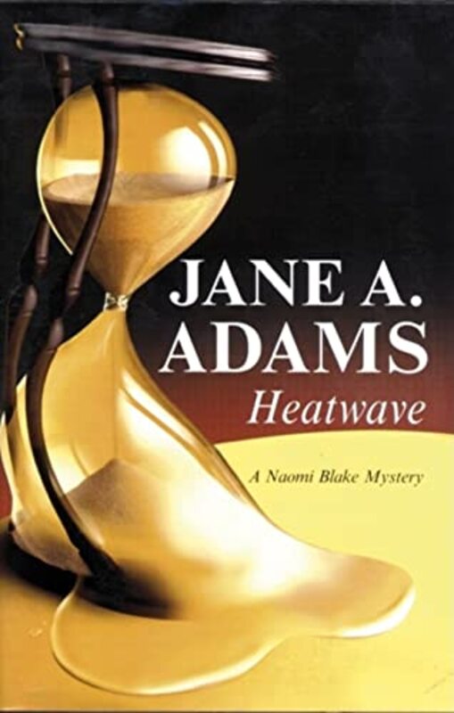 Book cover for "Heatwave" by Jane Adams