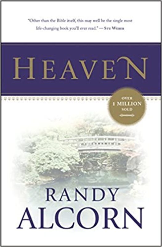 Book cover for "Heaven" by Randy Alcorn