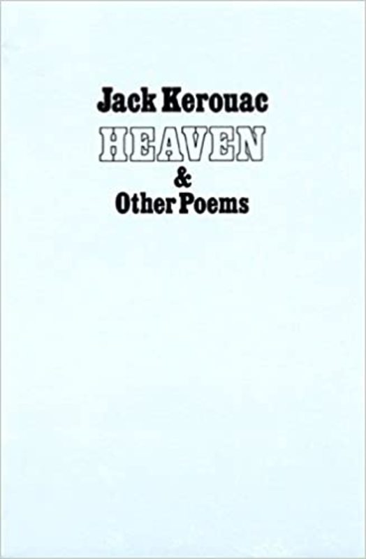 Book cover for "Heaven" by Jack Kerouac