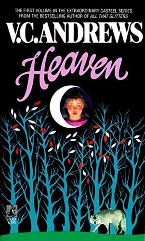Book cover for "Heaven" by V C Andrews