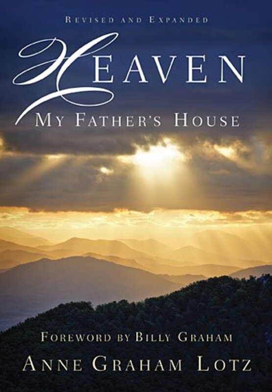 Book cover for "Heaven" by Anne Graham Lotz