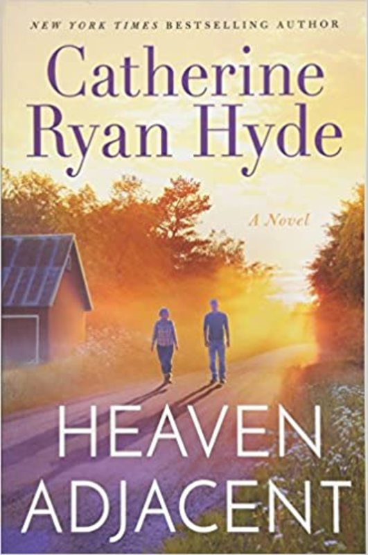 Book cover for "Heaven Adjacent" by Catherine Ryan Hyde