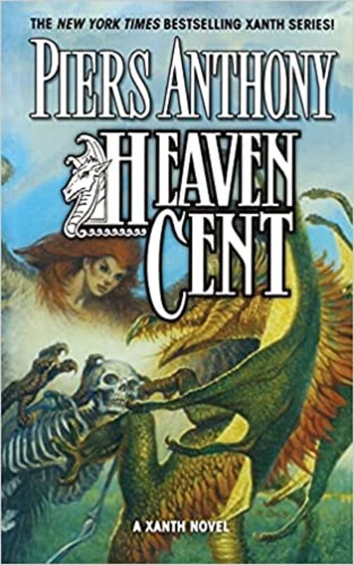 Book cover for "Heaven Cent" by Piers Anthony