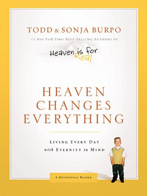 Todd Burpo book cover