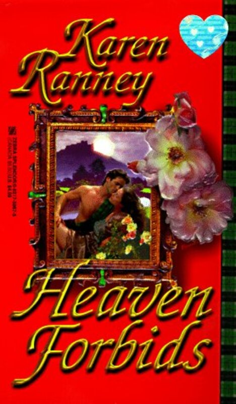Book cover for "Heaven Forbids" by Karen Ranney
