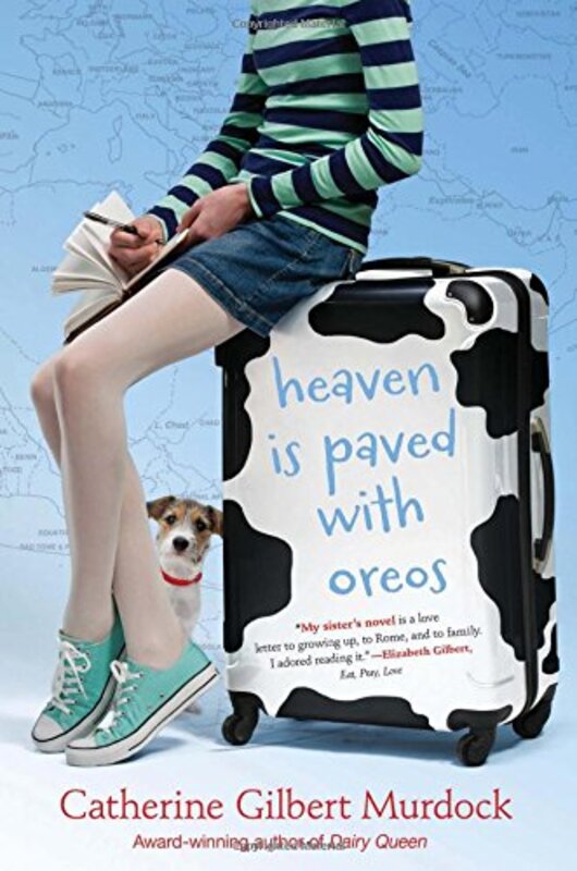 Book cover for "Heaven Is Paved with Oreos" by Catherine Gilbert Murdock