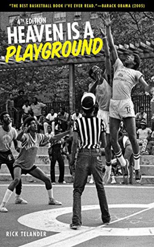 Book cover for "Heaven Is a Playground" by Rick Telander