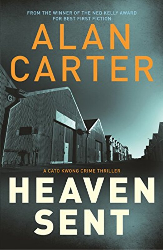 Book cover for "Heaven Sent" by Alan Carter