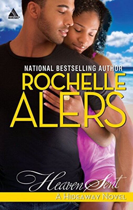 Book cover for "Heaven Sent" by Rochelle Alers
