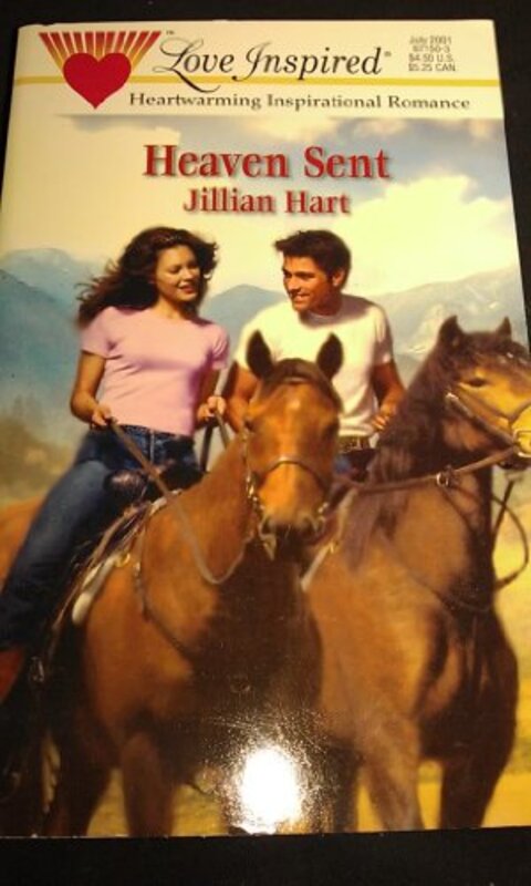 Book cover for "Heaven Sent" by Jillian Hart