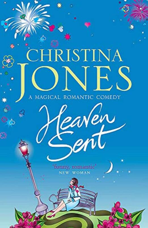 Book cover for "Heaven Sent" by Christina Jones