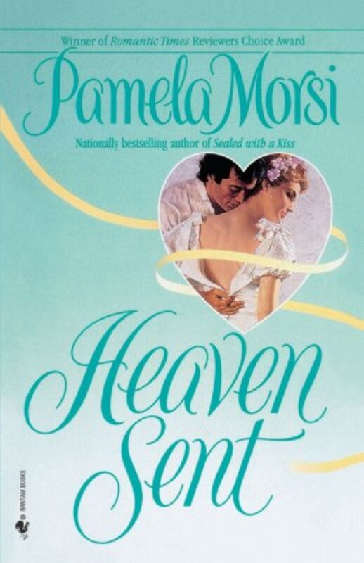 Book cover for "Heaven Sent" by Pamela Morsi