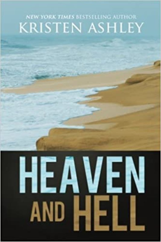 Book cover for "Heaven and Hell" by Kristen Ashley