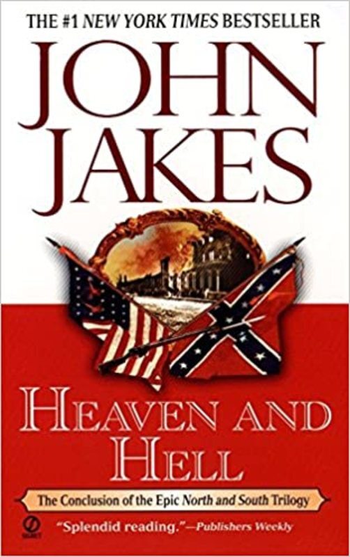 North and South book cover
