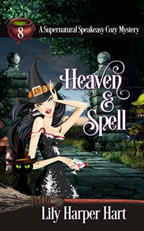 Book cover for "Heaven and Spell" by Lily Harper Hart