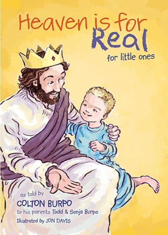 Todd Burpo book cover