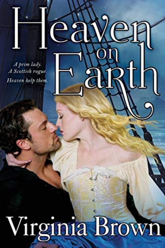 Book cover for "Heaven on Earth" by Juliana Garnett