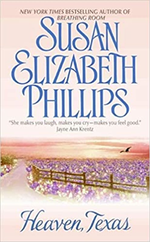 Book cover for "Heaven, Texas" by Susan Elizabeth Phillips