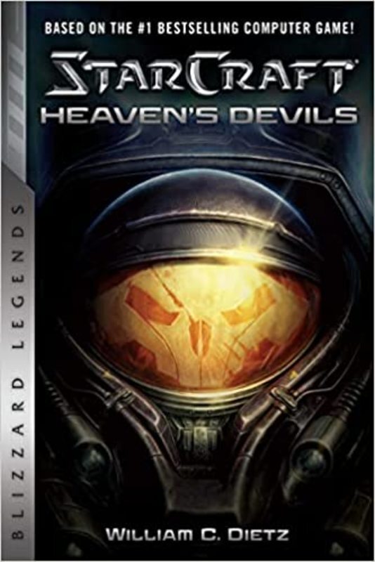 Starcraft book cover