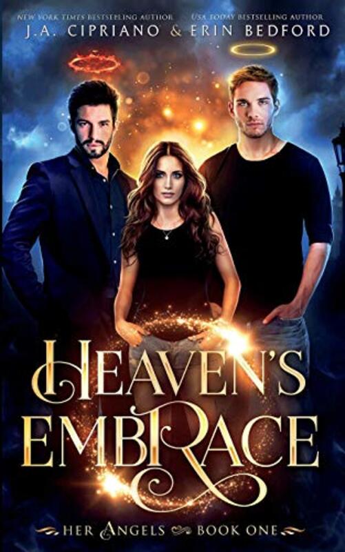 Book cover for "Heaven's Embrace" by JA Cipriano
