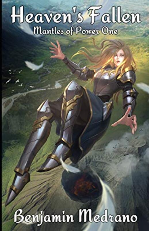 Book cover for "Heaven's Fallen" by Benjamin Medrano