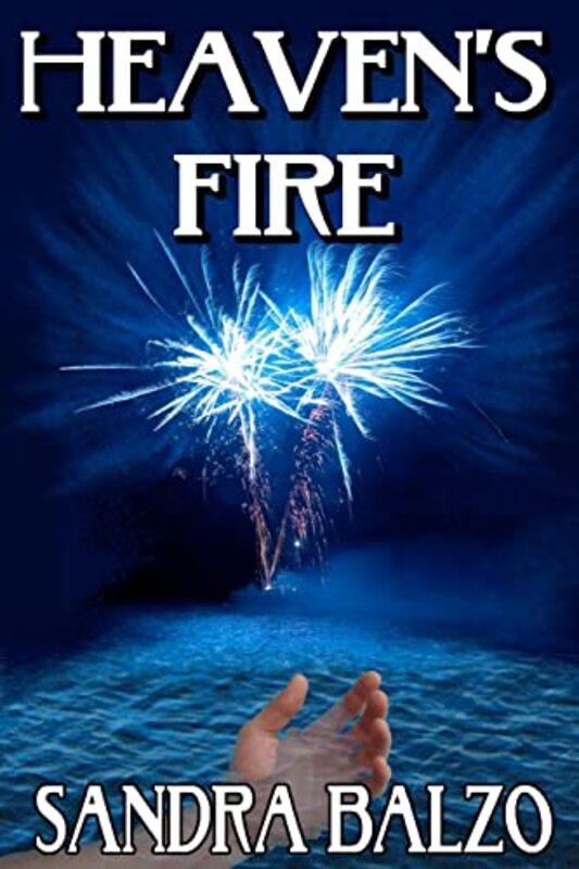 Book cover for "Heaven's Fire" by Sandra Balzo