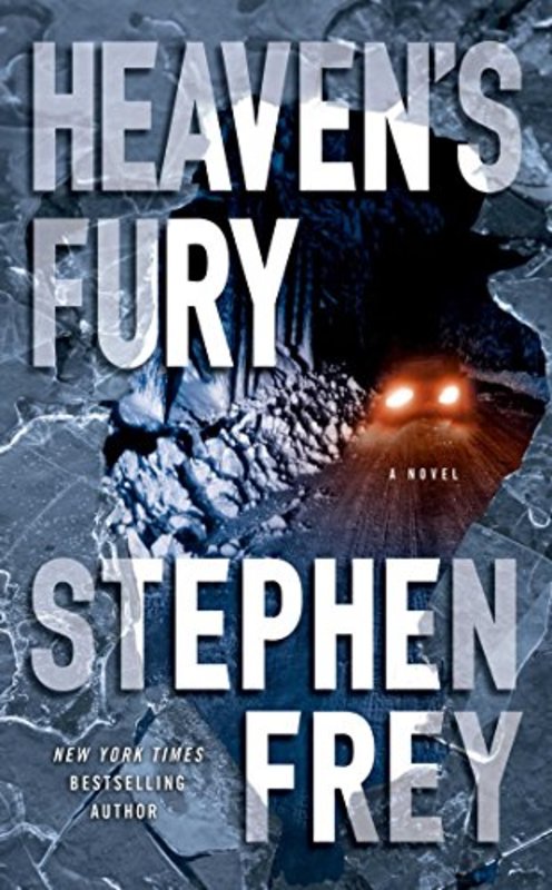 Book cover for "Heaven's Fury" by Stephen Frey