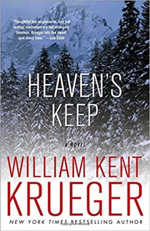 Book cover for "Heaven's Keep" by William Kent Krueger