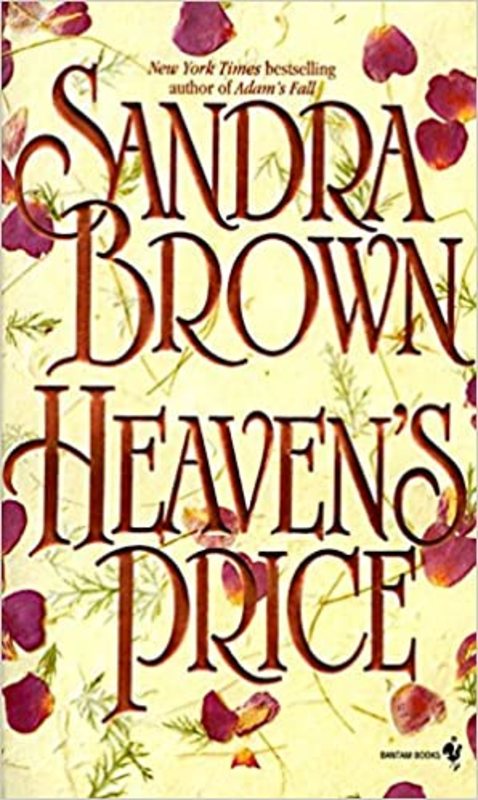 Book cover for "Heaven's Price" by Sandra Brown
