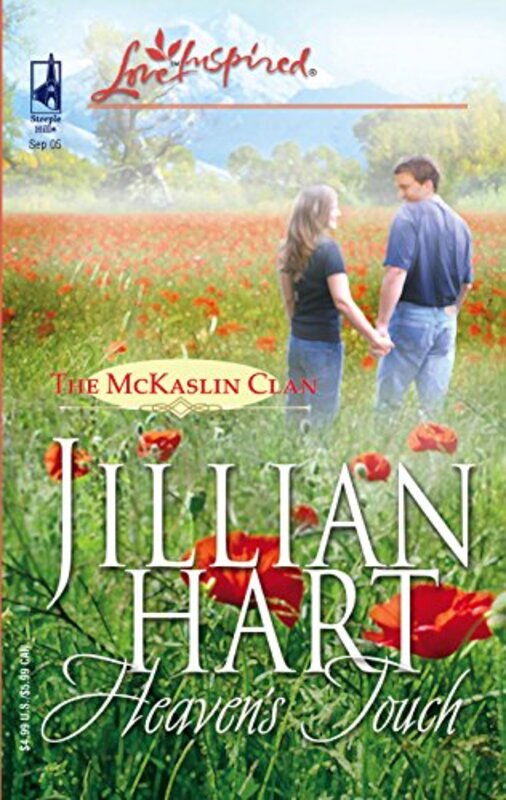 Book cover for "Heaven's Touch" by Jillian Hart