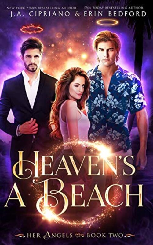 Book cover for "Heaven's a Beach" by JA Cipriano
