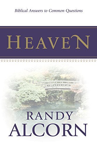 Book cover for "Heaven: Biblical Answers to Common Questions" by Randy Alcorn