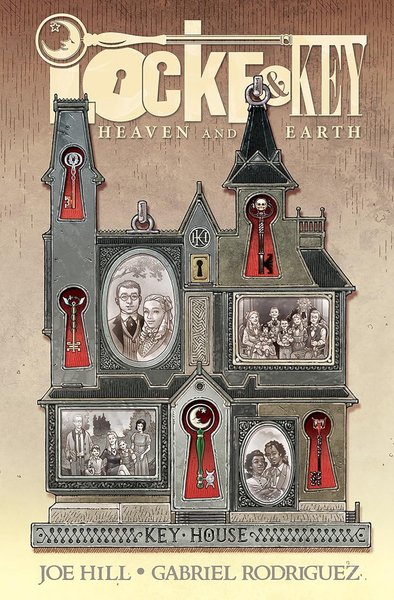 Book cover for "Heaven and Earth"