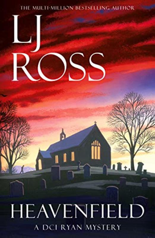 Book cover for "Heavenfield" by LJ Ross