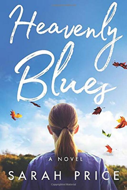 Book cover for "Heavenly Blues" by Sarah Price