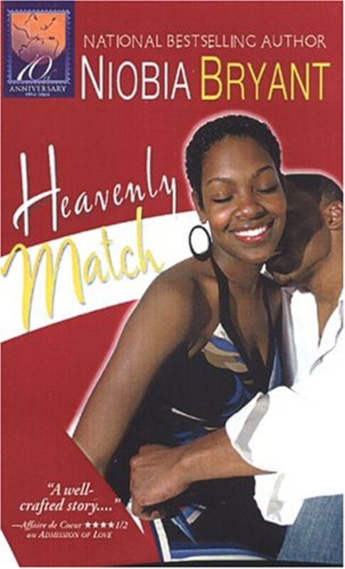 Book cover for "Heavenly Match" by Niobia Bryant