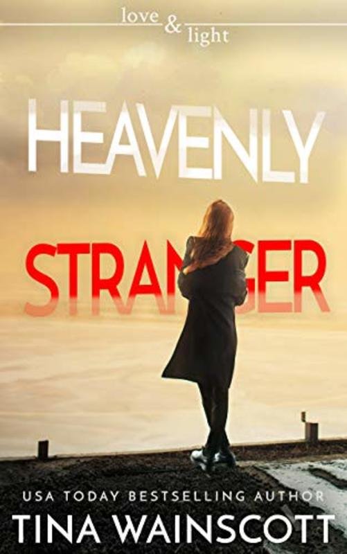 Book cover for "Heavenly Stranger" by Tina Wainscott