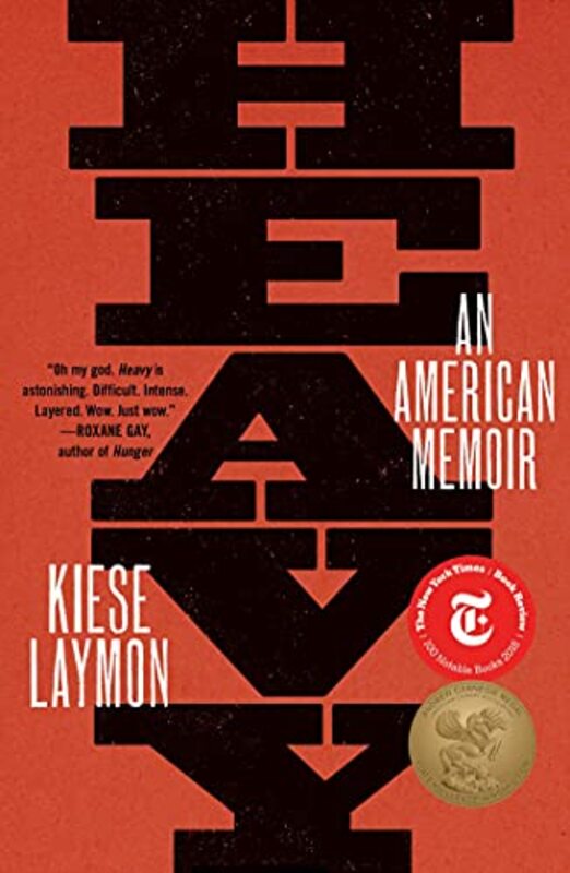 Book cover for "Heavy" by Kiese Laymon