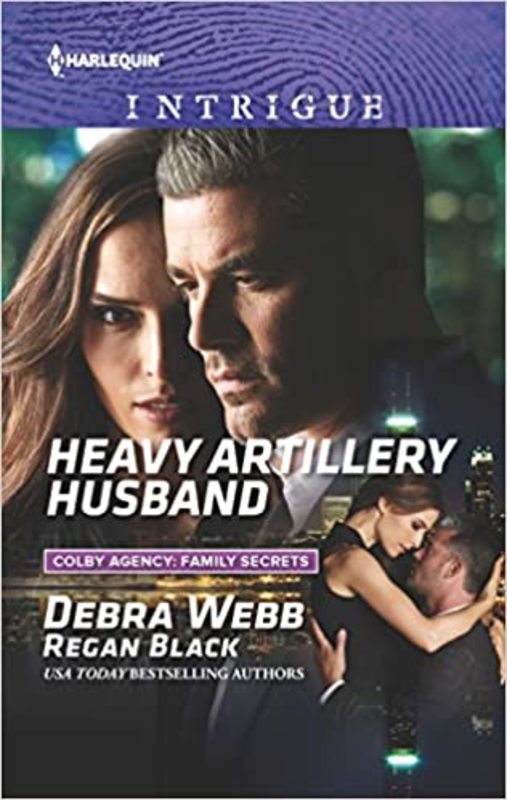Book cover for "Heavy Artillery Husband" by Debra Webb