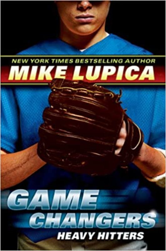 Book cover for "Heavy Hitters" by Mike Lupica