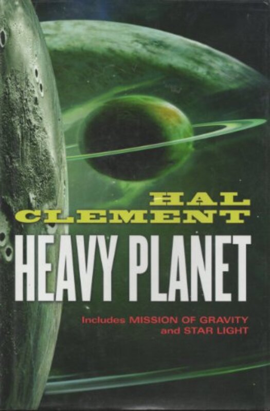 Hal Clement book cover