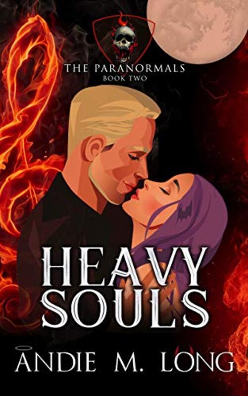 Book cover for "Heavy Souls" by Andie M Long